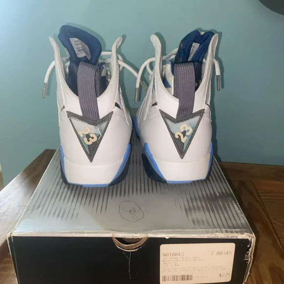 “French Blue” Jordan 7 (2002 release) Size 11